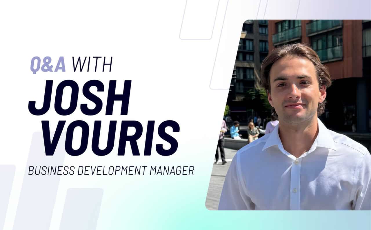 Staff Spotlight: Josh Vouris, Business Development Manager