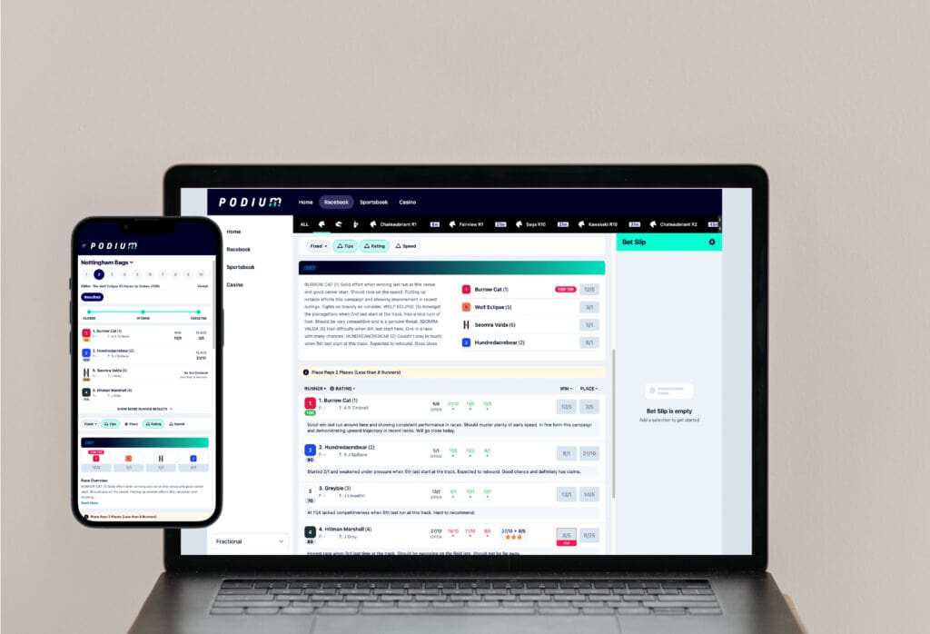 Sportsbook Software | AdVantage from Podium