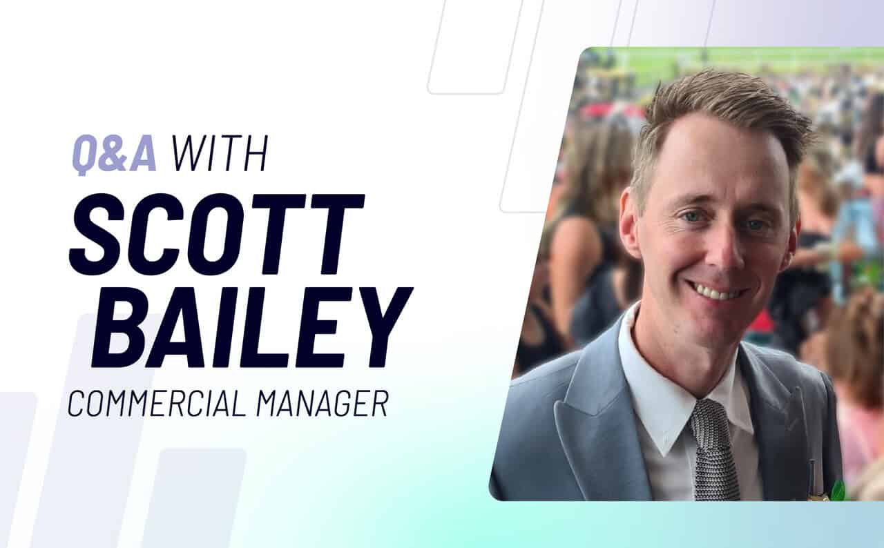 Staff Spotlight: Scott Bailey, iRace Commercial Manager