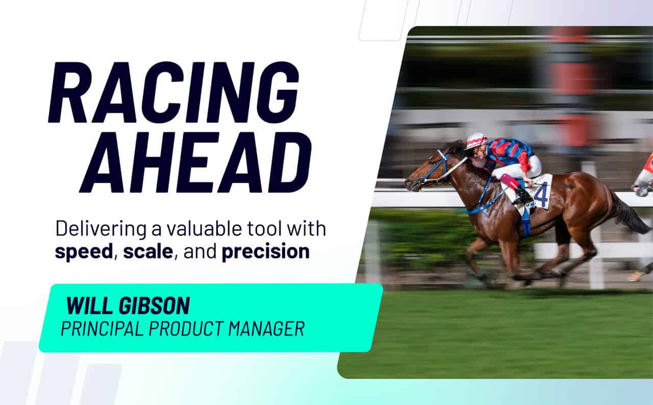 Racing Ahead: How AI and Agile Thinking Delivered a Racing API UI in Record Time